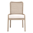 Essentials For Living Avalon Dining Chair in Natural Gray (Set of 2)