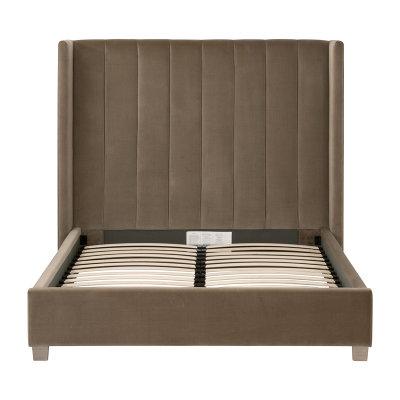 Essentials For Living Chandler Standard King Bed in Caramel