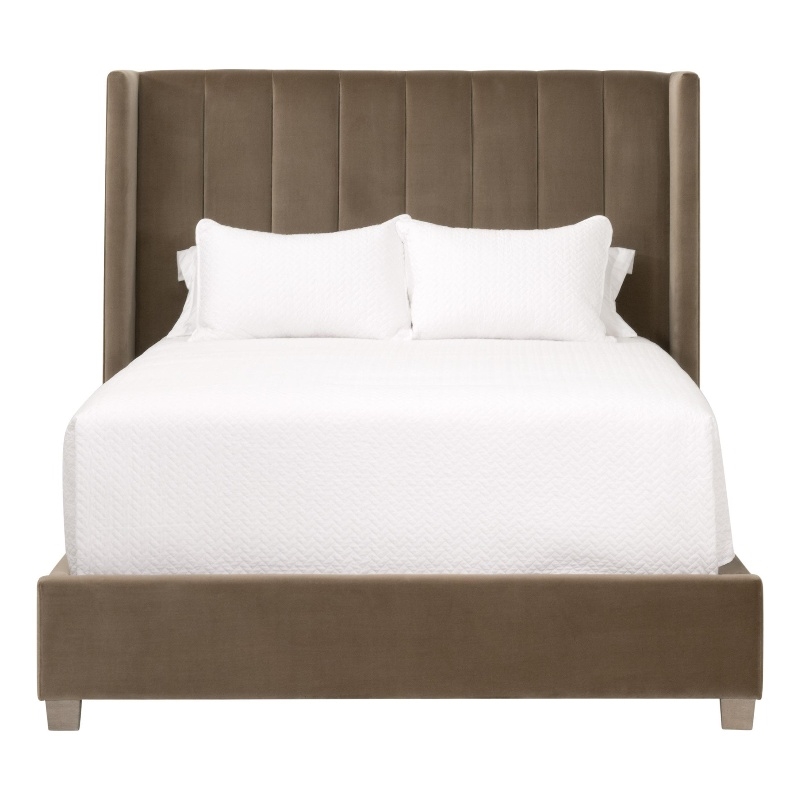Essentials For Living Chandler Standard King Bed in Caramel