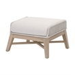 Essentials For Living Tapestry Outdoor Footstool in Taupe
