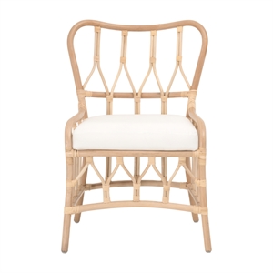 Essentials For Living Caprice Dining Chair in Natural (Set of 2)