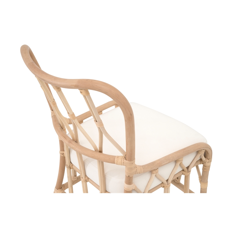 Essentials For Living Caprice Dining Chair in Natural (Set of 2)