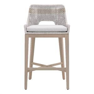 Essentials For Living Tapestry Outdoor Barstool in Taupe