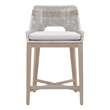 Essentials For Living Tapestry Outdoor Counter Stool in Taupe