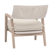 Essentials For Living Lucia Outdoor Club Chair in White