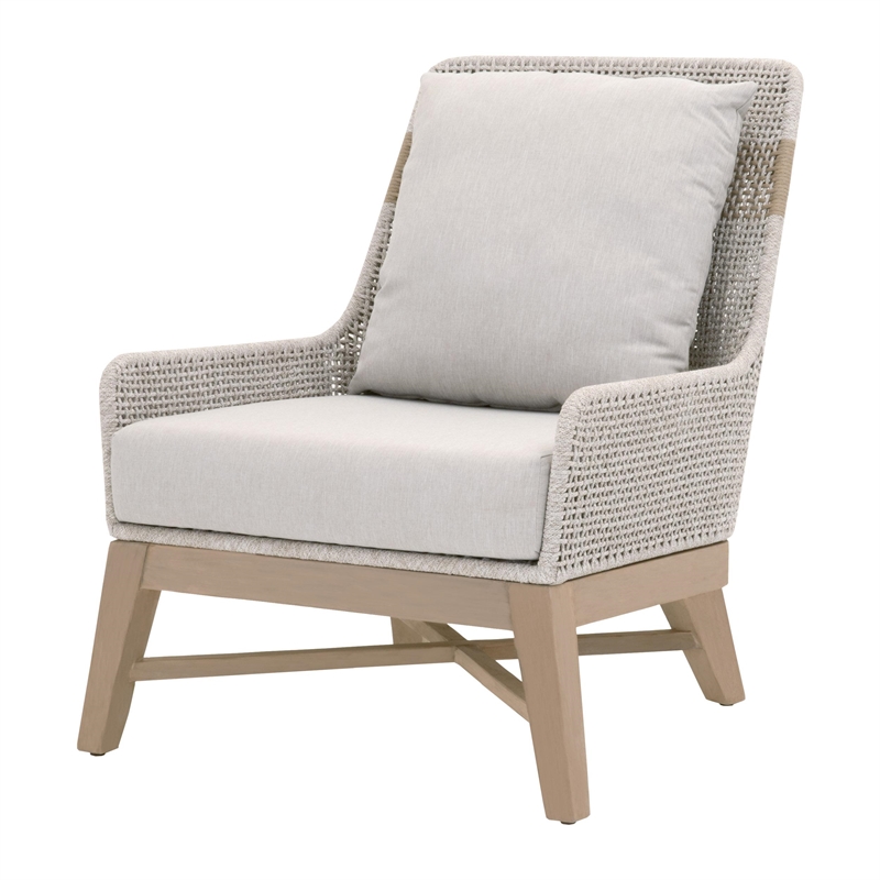 Essentials For Living Tapestry Outdoor Club Chair in Taupe