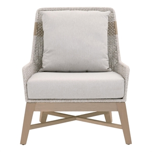Essentials For Living Tapestry Outdoor Club Chair in Taupe