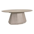 Essentials For Living Coulter Oval Dining Table in Natural Gray Ash
