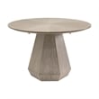 Essentials For Living Coulter Oval Dining Table in Natural Gray Ash