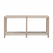 Essentials For Living Wrap Outdoor Console Table in Oat