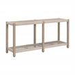 Essentials For Living Wrap Outdoor Console Table in Oat