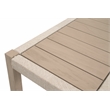 Essentials For Living Wrap Outdoor Console Table in Oat