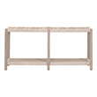 Essentials For Living Wrap Outdoor Console Table in Oat