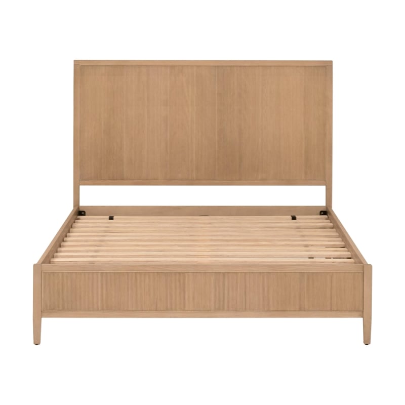 Essentials For Living Highland Queen Bed in Natural Oak
