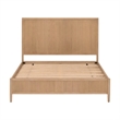 Essentials For Living Highland Queen Bed in Natural Oak