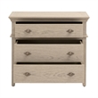 Star International Oxford 3-Drawer Nightstand in Oak