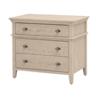 Star International Oxford 3-Drawer Nightstand in Oak