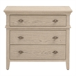 Star International Oxford 3-Drawer Nightstand in Oak