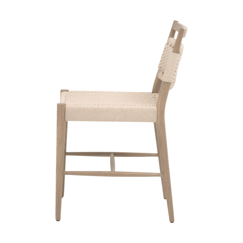 Star International Myles Dining Chair in Oak (Set of 2)
