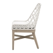 Star International Lattis Outdoor Dining Chair in White