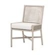 Star International Seaside Rope Indoor/Outdoor Dining Chair in White (Set of 2)
