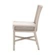 Star International Seaside Rope Indoor/Outdoor Dining Chair in White (Set of 2)
