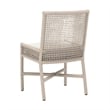 Star International Seaside Rope Indoor/Outdoor Dining Chair in White (Set of 2)