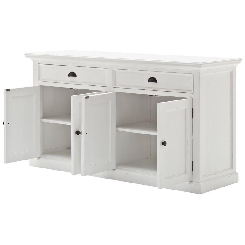 NovaSolo Halifax Classic Buffet in Pure White