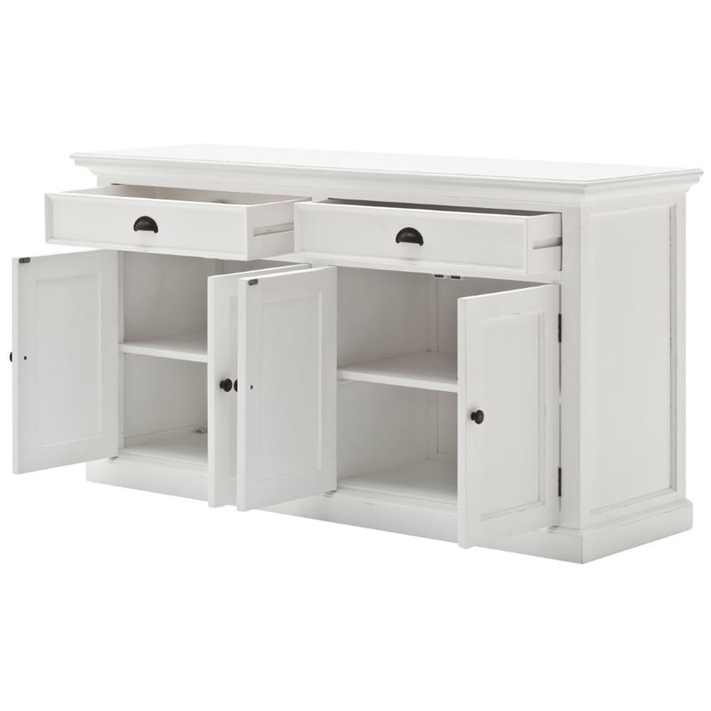 NovaSolo Halifax Classic Buffet in Pure White