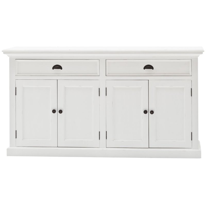 NovaSolo Halifax Classic Buffet in Pure White