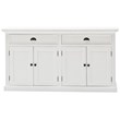 NovaSolo Halifax Classic Buffet in Pure White