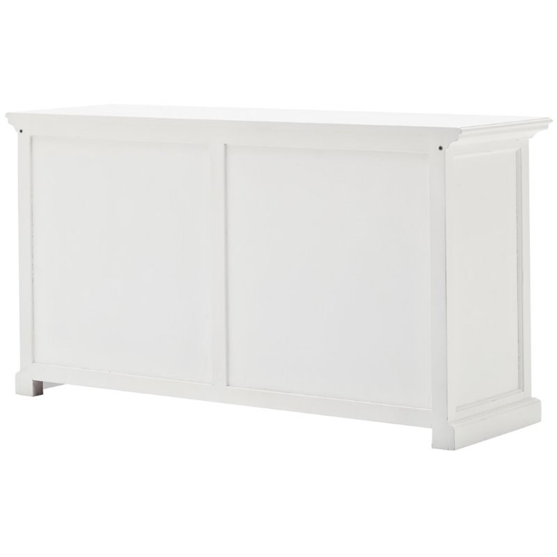 NovaSolo Halifax Classic Buffet in Pure White