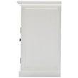NovaSolo Halifax Classic Buffet in Pure White