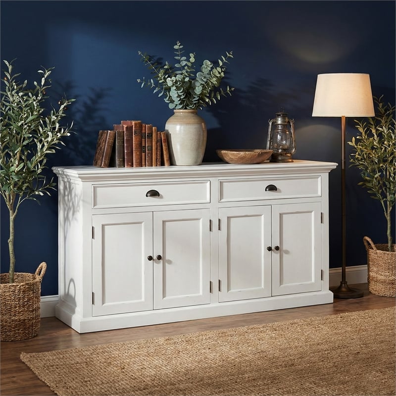 NovaSolo Halifax Classic Buffet in Pure White