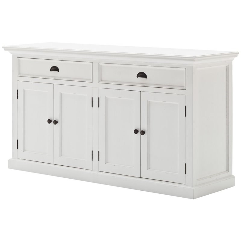NovaSolo Halifax Classic Buffet in Pure White