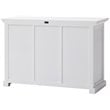 NovaSolo Halifax 2 Basket Buffet in Pure White