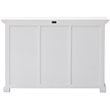 NovaSolo Halifax 2 Basket Buffet in Pure White