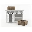 NovaSolo Halifax Kitchen Buffet in Pure White