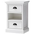 NovaSolo Halifax Short Storage Unit in Pure White