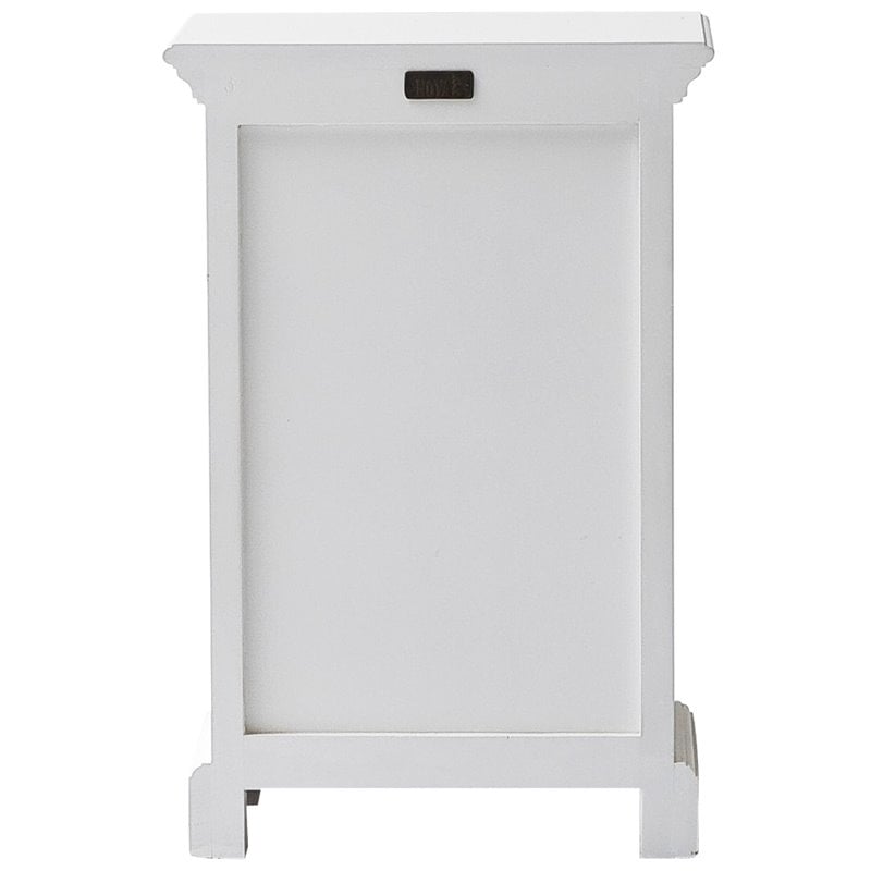 NovaSolo Halifax Short Storage Unit in Pure White