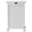 NovaSolo Halifax Short Storage Unit in Pure White