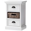 NovaSolo Halifax Short Storage Unit in Pure White