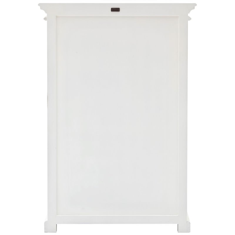 NovaSolo Halifax 2 Tier Pantry in Pure White