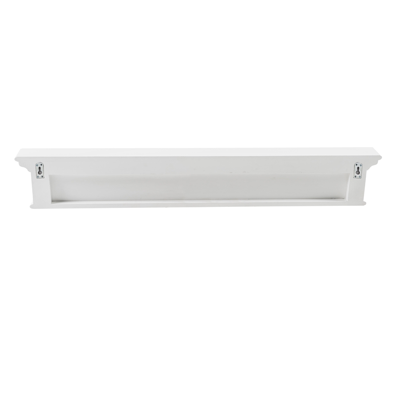 NovaSolo Halifax 4-Hook Coat Rack in Pure White Homesquare