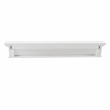 NovaSolo Halifax 4-Hook Coat Rack in Pure White
