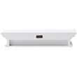 NovaSolo Halifax Medium Floating Wall Shelf in Pure White