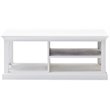 NovaSolo Halifax Coffee Table Wood in Pure White