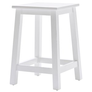 novasolo halifax bar stool in pure white