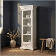 NovaSolo Provence Curio Cabinet in Pure White