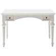 NovaSolo Provence Writing Desk in Pure White